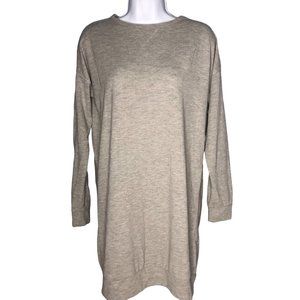 Wet seal grey long sleeved dress small